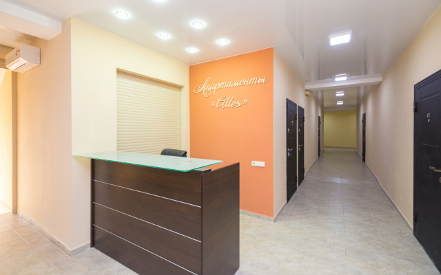 Жилые помещения Аллес, Сьянова д. 16