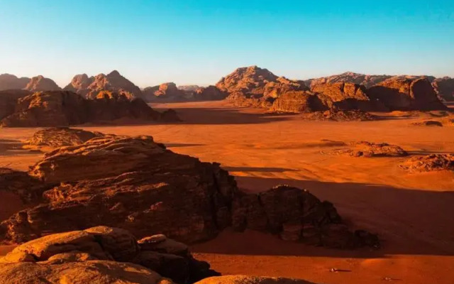 Mirage Camp wadi rum