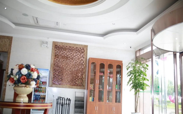 GreenTree Inn Suzhou Yangchenghu International Crab City Qianshuiwan Express Hotel – Lobby – Suzhou