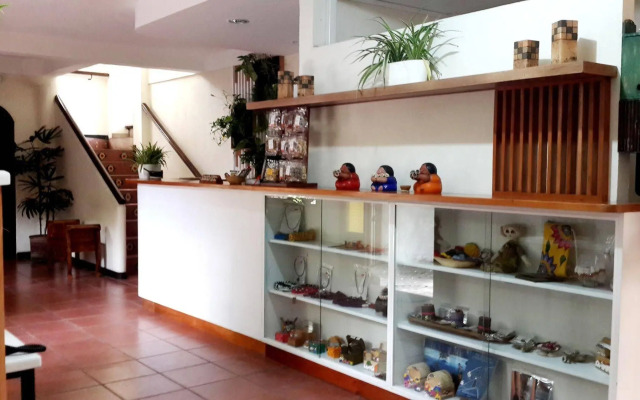 Árbol de Fuego Eco-hotel, a green experience in the city
