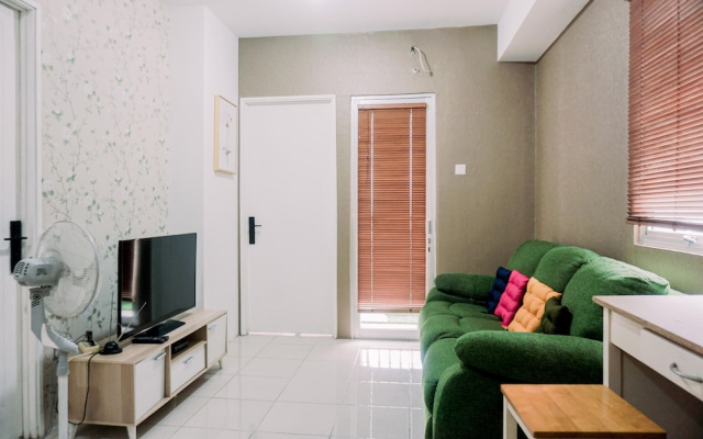Homey And Comfort Stay 2Br Pakubuwono Terrace Apartment