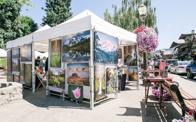 Thyme Out in Lake Wenatchee