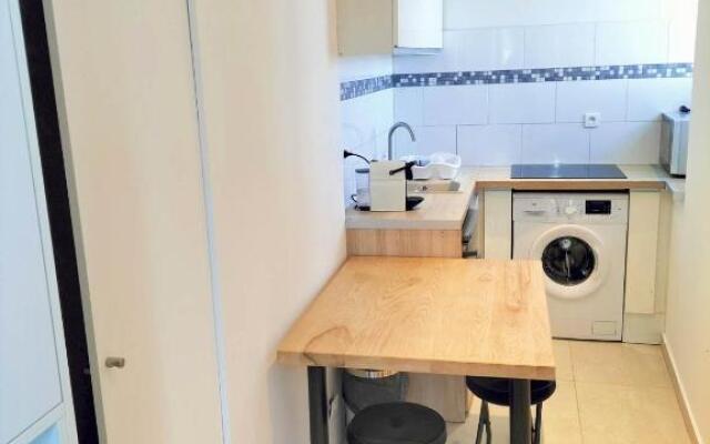 Superbe studio en bord du lac