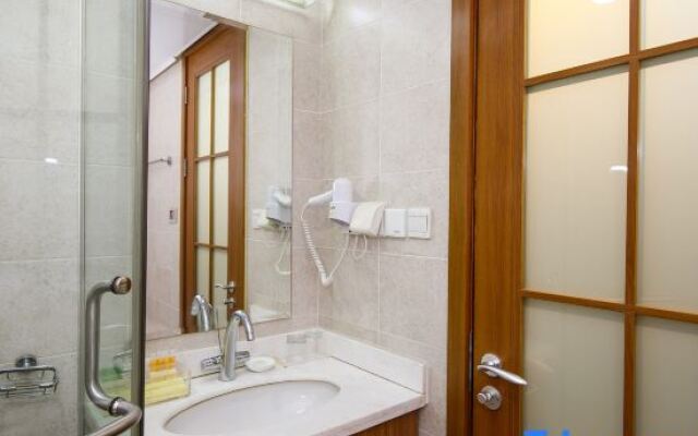 Kunshan Youjia Jitian Hotel Apartment