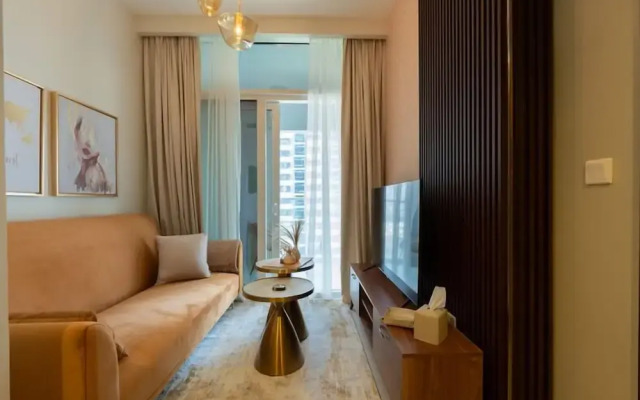 Near Dubai Mall 1BR  Reva Residence