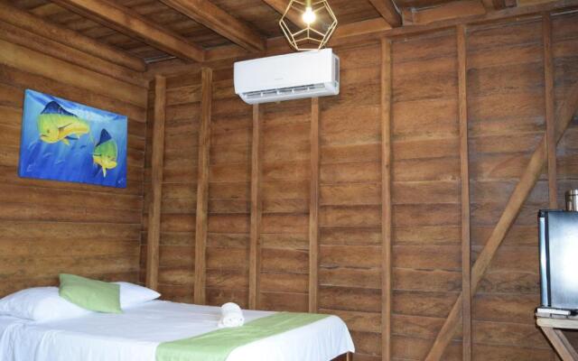 Cabañas del Mar a 50 Metros de la Playa