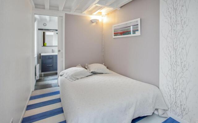 Maison de 2 chambres avec wifi a Honfleur