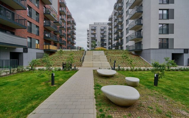 Wrocław Central Apartment by Renters