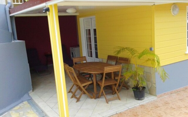 Apartment with 2 Bedrooms in Le Marin, with Furnished Garden And Wifi - 10 Km From the Beach