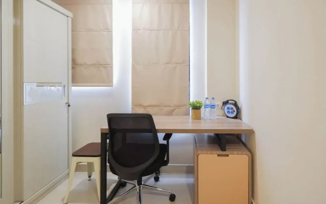 Simply And Homey Studio At Evenciio Margonda Apartment