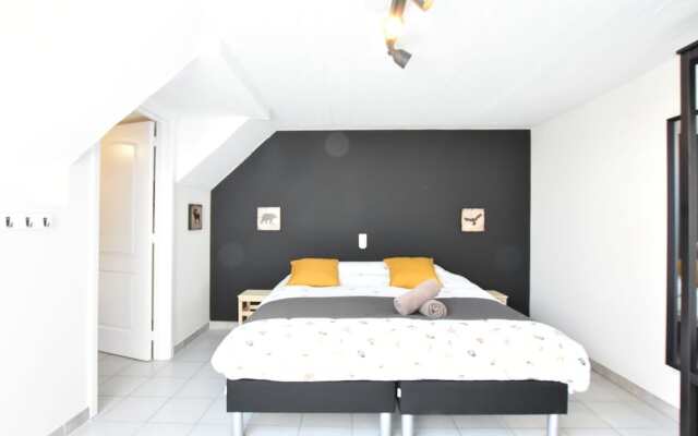 Graceful Apartment in De Panne With Garden