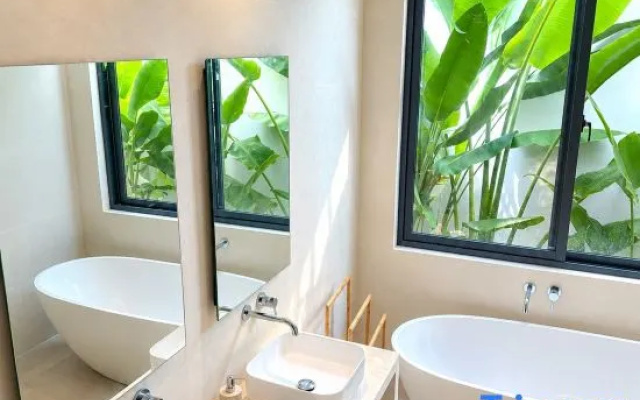 P villa Private Pool - 3br Phu Quoc ( near Beach) – Bathroom – Phu Quoc