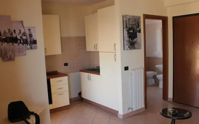 Studio Flat With Big Great Terrace