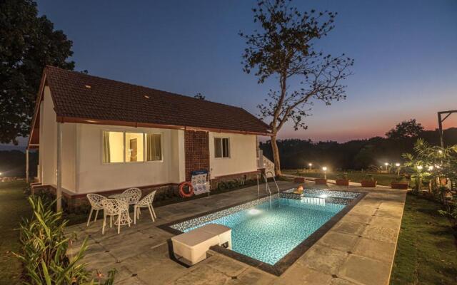 SaffronStays Mariposa by the River Sol, Karjat