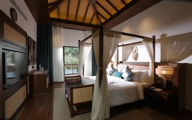 Timbertales Luxury Resort Coorg