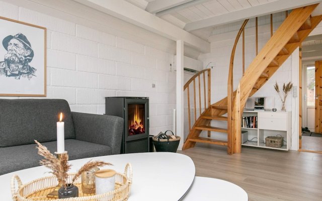 Gorgeous Holiday Home in Ringkøbing With Terrace
