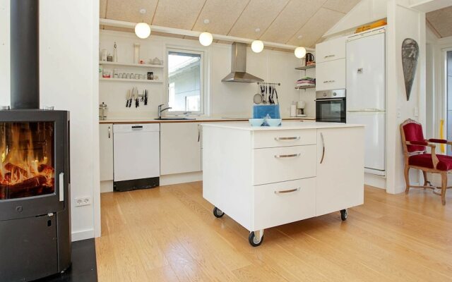 Contemporary Holiday Home in Zealand With Whirlpool