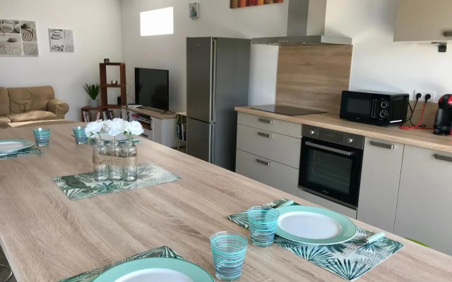 Appartement 80m2 dans Villa