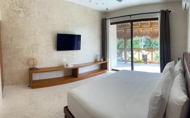 Luxury House Tomanoa - 10pers - 4rooms - Pool - HotJacuzzi - Speed Wifi -waterfall