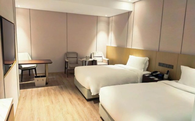 Wyndham Shanghai Pudong – Guest Rooms – Shanghai