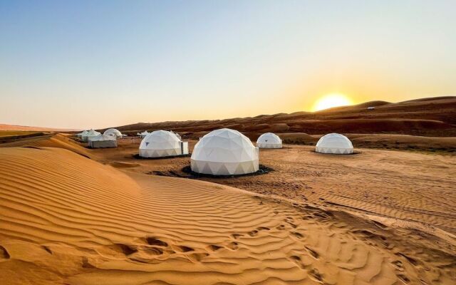 Luxury Desert Camp Oman