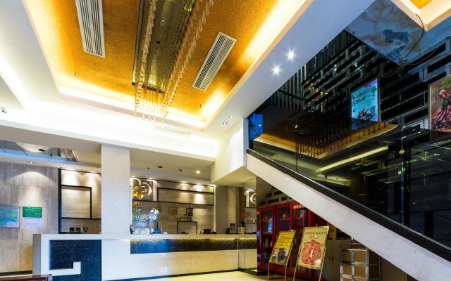 Insail Hotels Guangzhou Huangpu Dashadi Metro Station