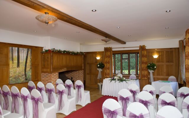 The Great Hallingbury Manor Hotel