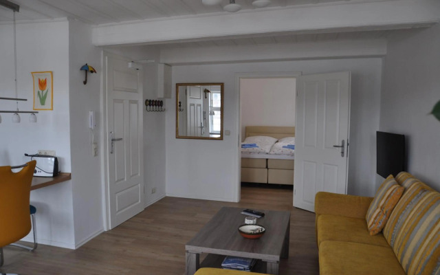 Hafenblick vom Kapitänshaus