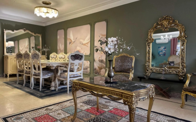 Spacious 3-Bedroom Fully-Furnished Apt in Nasr City