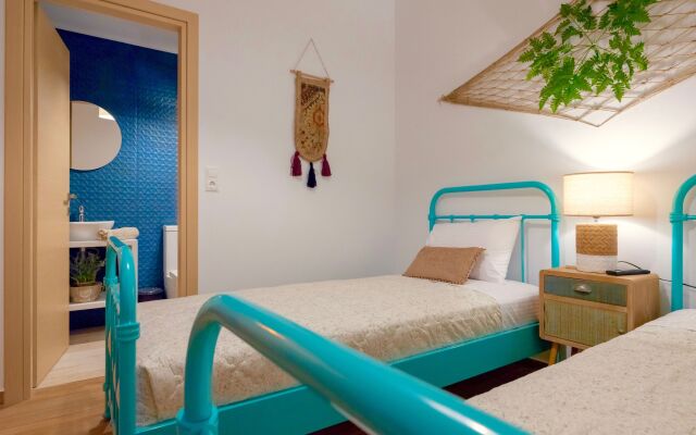 Thalassa Beachfront Villa With Private Pool