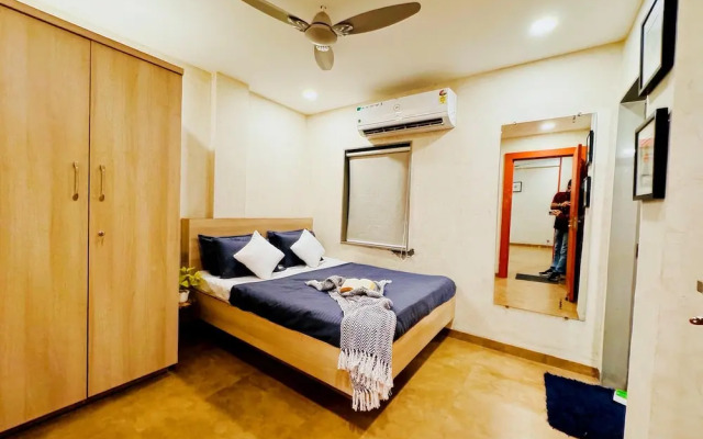 Home Escape 1BHK Retreat Nr Saket Square