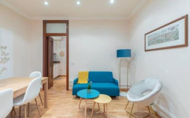 Iflat Spanish Steps Blue Apartment