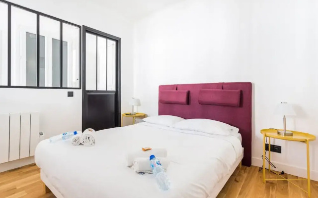 Modern Apt - 1bd/4p - Bastille/charonn