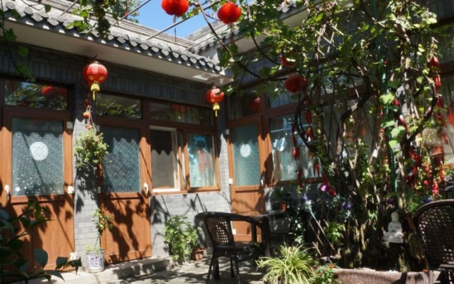 Courtyard View – Outside – Beijing