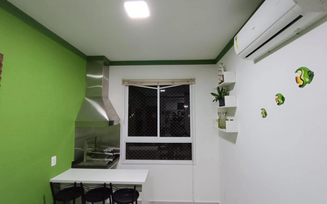 Apartamento Resort Palmeiras 2 Ubatuba