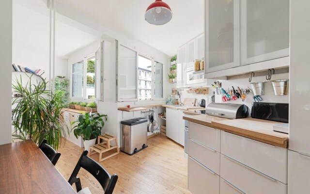 Fantastic Family Apt - 1 min to Reuilly - Diderot