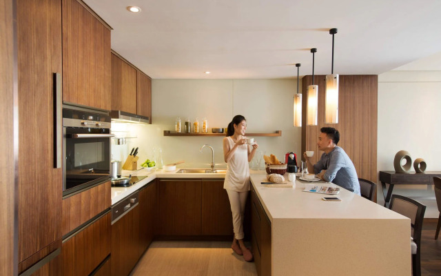 Teda, Tianjin-marriott Executive Apartments