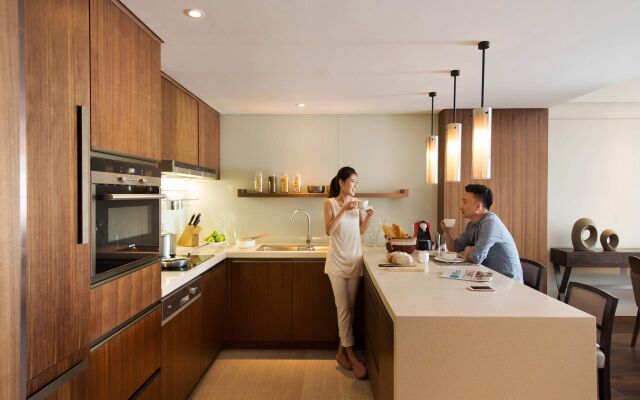 Teda, Tianjin-marriott Executive Apartments