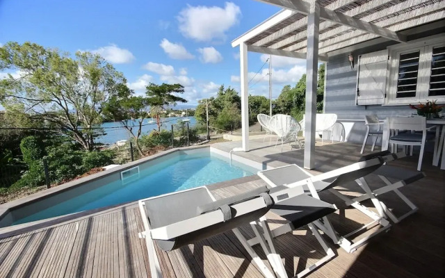 Villa Baska in Les Trois- Lets