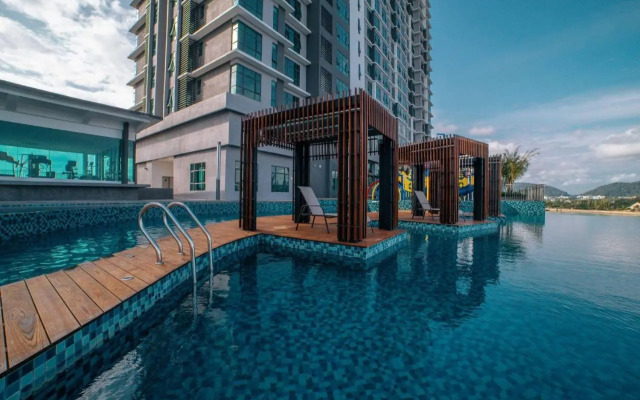 AISI3 Studio Seaview at Tanjung Lumpur