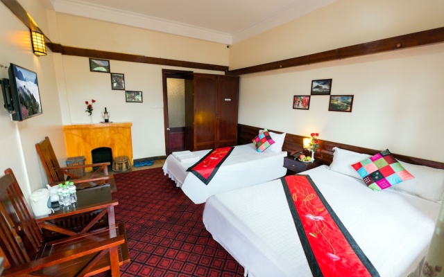 SapaAubergeDangtrung Hotel – Guest Rooms – Sa Pa