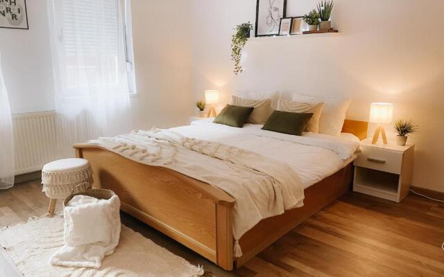 Cozy 2-Bedroom Boho-Themed Home