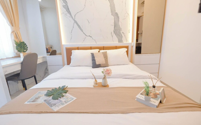 Marble Haven Studio At Tokyo Riverside Pik 2 Apartment – Guest Rooms – Jakarta