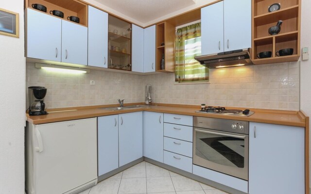 Awesome Home in Arbanija With Wifi and 1 Bedrooms