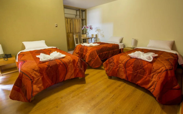 Hotel Suiza Peruana