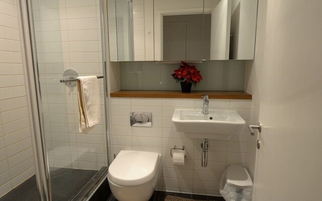 City Centre Hunsaker 3 Bedroom Serviced Apartment + Parking
