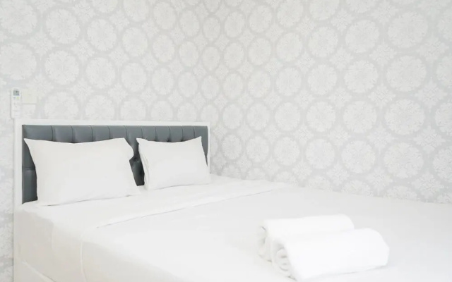 Comfy 2BR High Floor Apartment at Mediterania Palace Residences