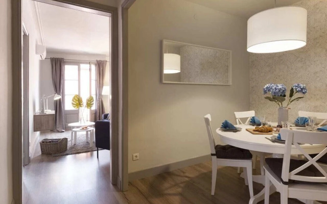 Modern 3 Bedroom Apartment With Balcony in Lesseps