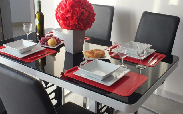 Penthouse next to the beach