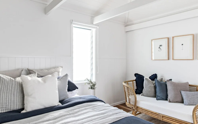Cape Beach House – Guest Rooms – Byron Bay
